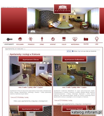 Tanie apartamenty w Krakowie