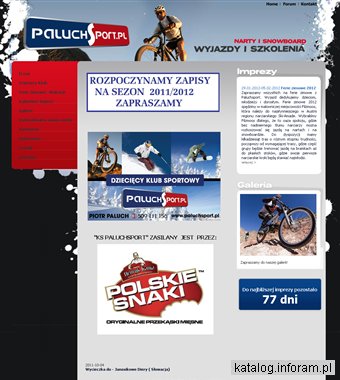 Paluch Sport - wyjazdy narciarskie