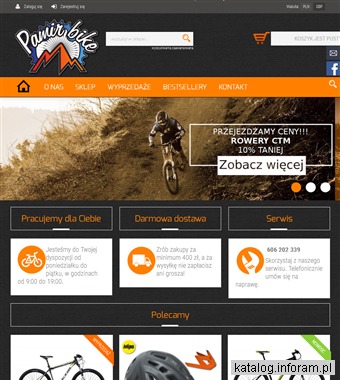 PAMIRBIKE komis rowerowy Bielsko