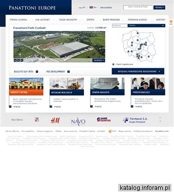 Panattoni Europe - deweloper powierzchni magazynowych