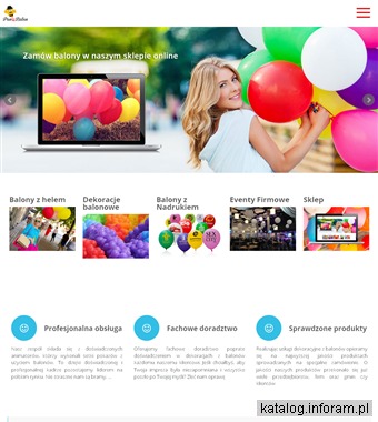 PanBalon.pl dekoracje balonowe Poznań