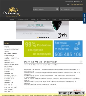 www.pancernik.eu etui na telefon