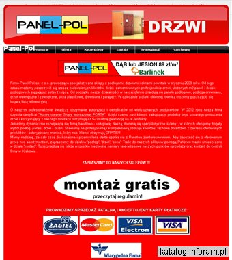 Panel-pol.com.pl – fachowy montaż drzwi i podłóg