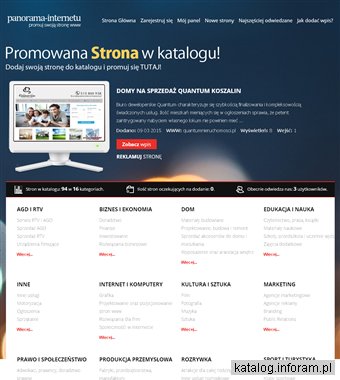 Nowoczesny katalog SEO