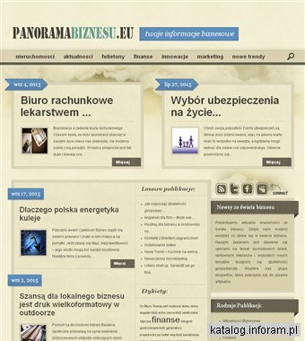 Aktualne wiadomości ze sfery biznesu