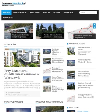 Wybór najciekawszych inwestycji w Polsce