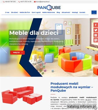 panqube.pl Kanapa do poczekalni