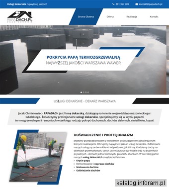 Dekarz Warszawa