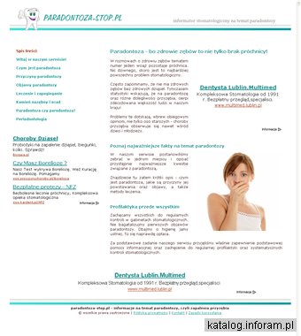 Sposób na paradontozę