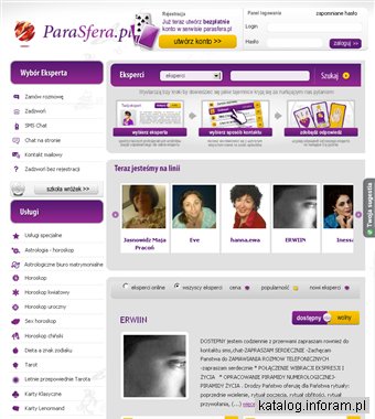 Wróżenie online, przez telefon i sms