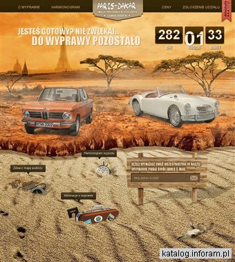 PARYŻ-DAKAR - Twoja przygoda klasycznym samochodem