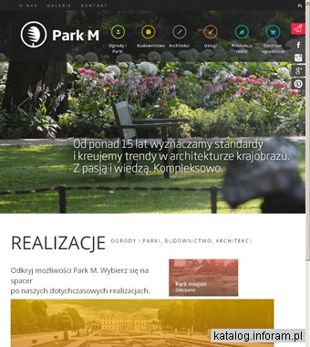 Park-M Poland Nasadzenie roślin