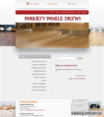 Parkiety, panele Kołobrzeg