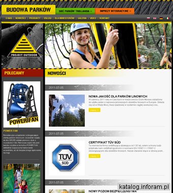 Budowa parków linowych – Parki linowe