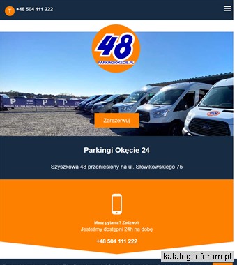 ParkingiOkęcie.pl - parking warszawa okęcie