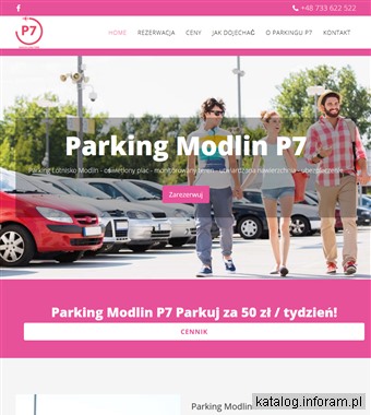 Parking Modlin P7