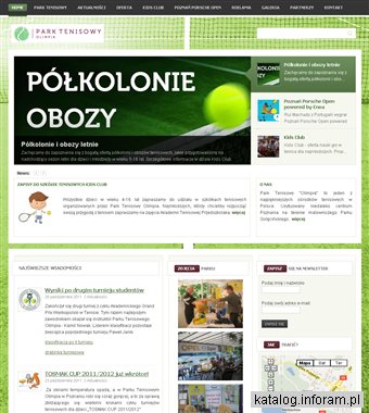 Park Tenisowy Olimpia - Poznań