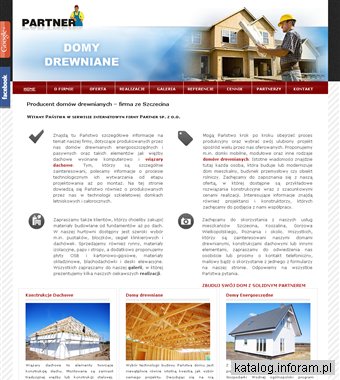 PARTNER skład drzewny Szczecin