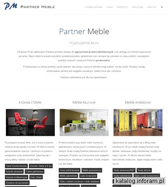 Partner Meble - meble do biura