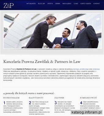 Kancelaria Prawna Zawiślak & Partners in Law