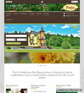 Pasja w Świeradowie Zdroju