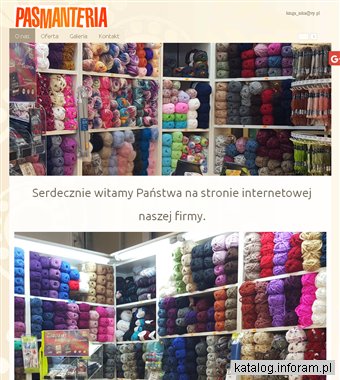 LE BIJOUX dodatki krawieckie Warszawa