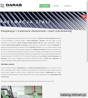 Daras Pasywacja Stali