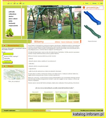 ZPH PATEKS plac zabaw dla dzieci Wrocław