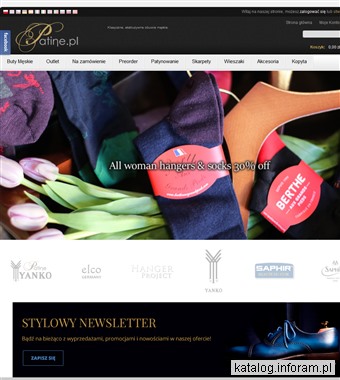 Patine.pl - Obuwie męskie