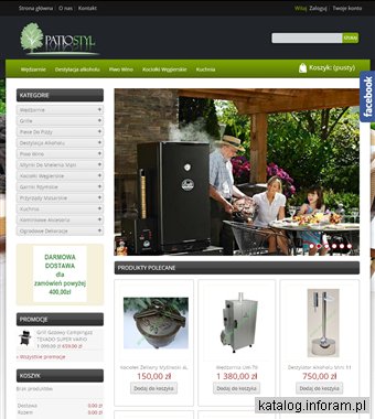 Wedzarnie, Destylatory, Grille,