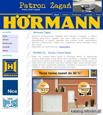 Garażowe Bramy, drzwi i napędy.