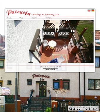 Kwatery prywatne Świnoujście - Patrycja