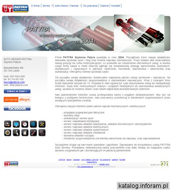 Auto serwis Szymon Patyra