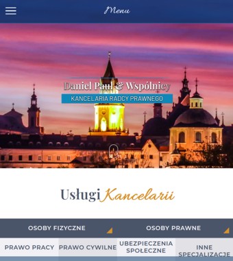 Kancelaria Radcy Prawnego Daniel Paul & Wspólnicy