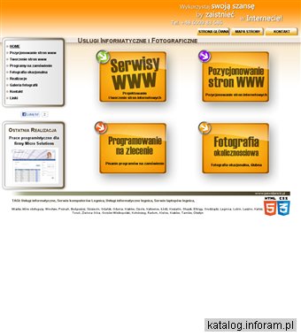 Tworzenie stron internetowych Lubin Toruń Gorzów Wielkopolski