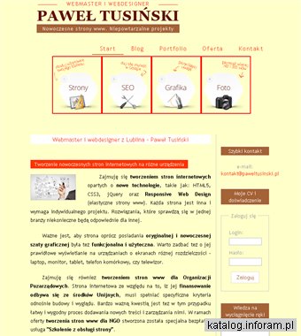 Tworzenie ulotek i materiałów promocyjnych - Lublin