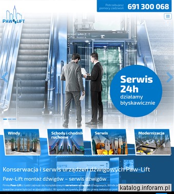 www.pawlift-serwis-dzwigow.pl