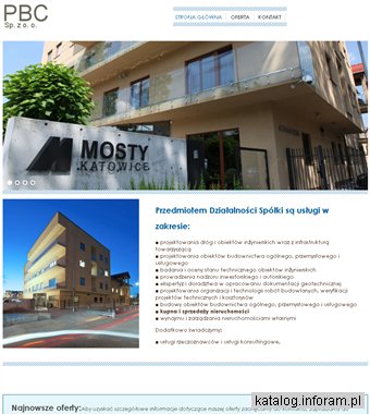 PBC Sp. z o.o. wynajem powierzchni biurowych Katowice