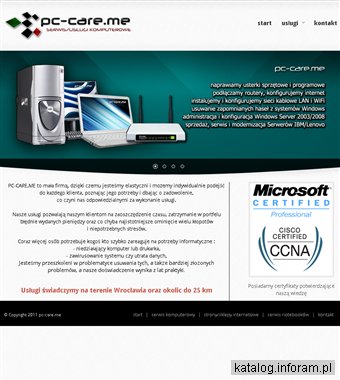 Pogotowie komputerowe, Serwis notebooków Wrocław