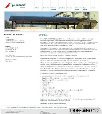 Pc Partners - zadbaj o swój dach z nami