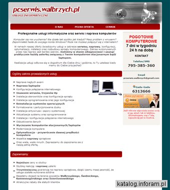 Serwis Komputerowy - Wałbrzych i Okolice (pcserwis.walbrzych.pl)