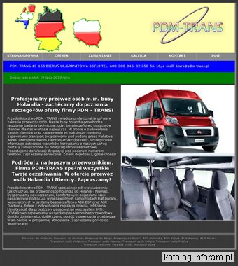 Przewóz osób Holandia