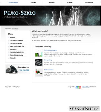 Pejko szkło - produkcja, naprawa Kraków