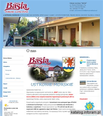 Pensjonat Ustronie Morskie