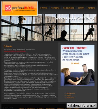 PERFECT BŁYSK IZABELA SABANTY ŁÓDŹ usługi porządkowe Łódź