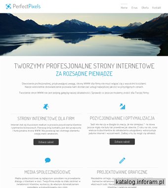 Perfect Pixels - tworzenie stron www, pozycjonowanie stron, sklepów internetowych, Rawicz, Leszno