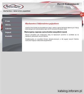 www.perfektauto.eu blacharka samochodowa