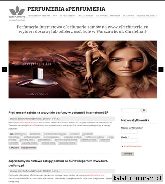 EPerfumeria perfumeria internetowa Warszawa
