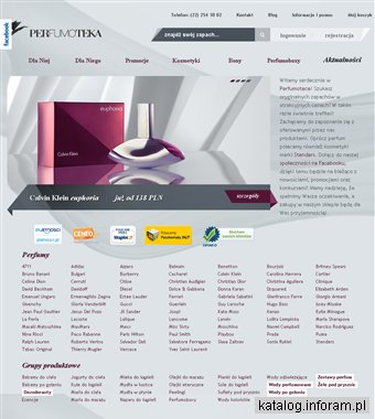 Perfumy Perfumoteka.pl