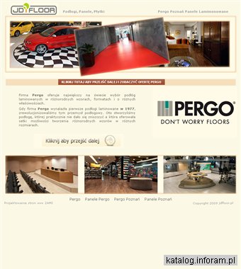 Panele Poznań Pergo